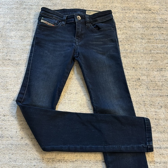 Diesel Kids skinzee-Low stretch size 10 - Picture 3 of 7